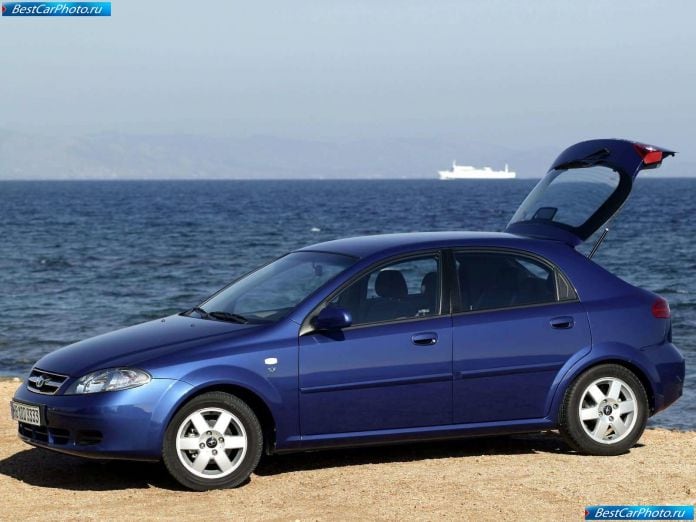 2004 Daewoo Lacetti Sx - фотография 16 из 58