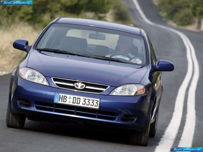 2004 Daewoo Lacetti Sx - фотография 17 из 58