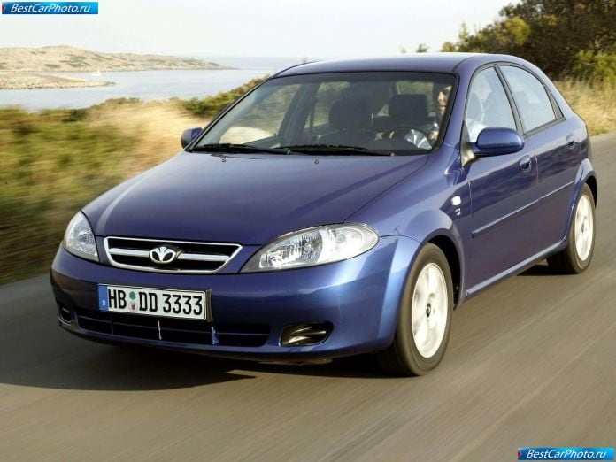 2004 Daewoo Lacetti Sx - фотография 18 из 58