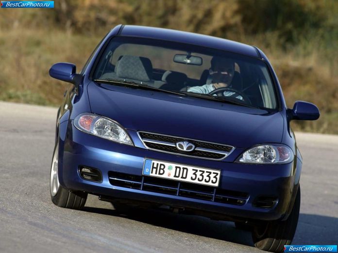 2004 Daewoo Lacetti Sx - фотография 19 из 58
