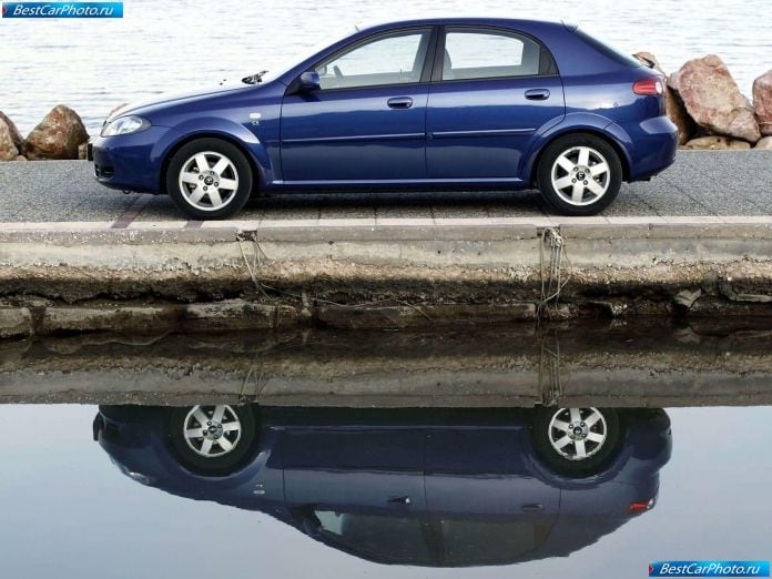 2004 Daewoo Lacetti Sx - фотография 21 из 58