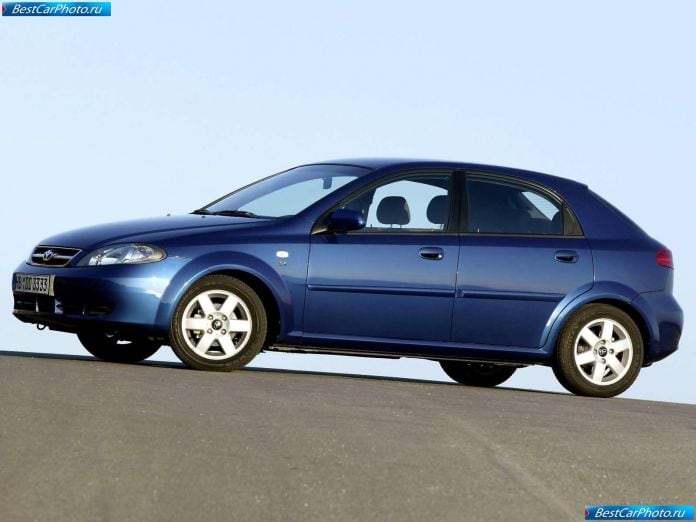 2004 Daewoo Lacetti Sx - фотография 22 из 58