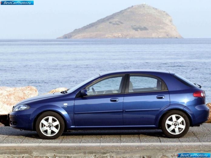 2004 Daewoo Lacetti Sx - фотография 25 из 58