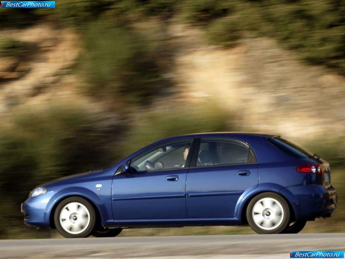 2004 Daewoo Lacetti Sx - фотография 26 из 58