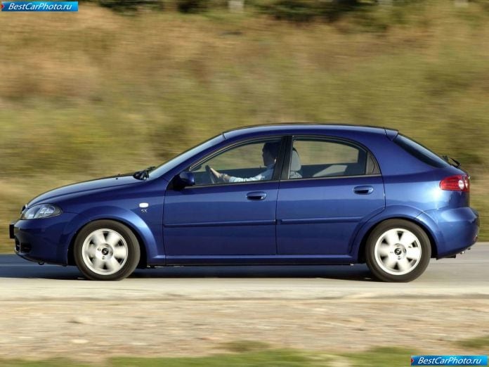 2004 Daewoo Lacetti Sx - фотография 27 из 58