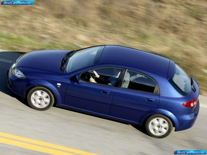2004 Daewoo Lacetti Sx - фотография 30 из 58