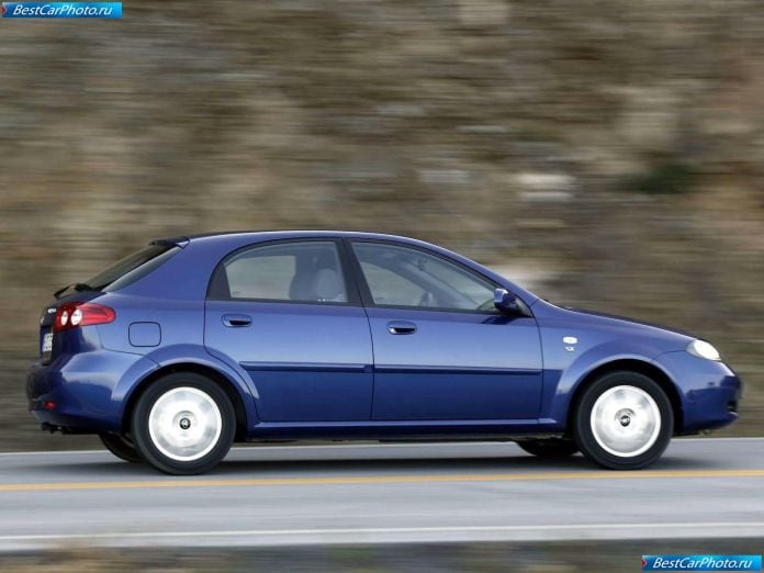 2004 Daewoo Lacetti Sx - фотография 34 из 58