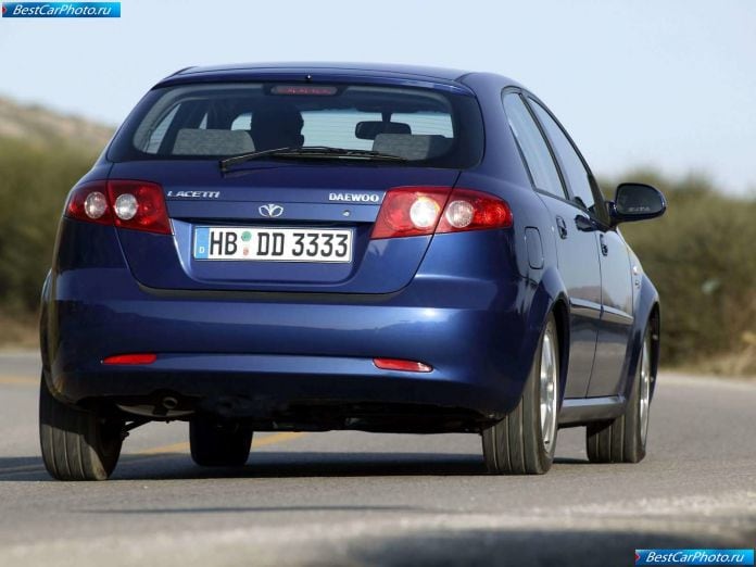 2004 Daewoo Lacetti Sx - фотография 36 из 58