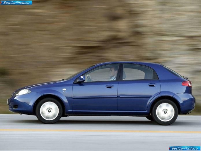 2004 Daewoo Lacetti Sx - фотография 37 из 58