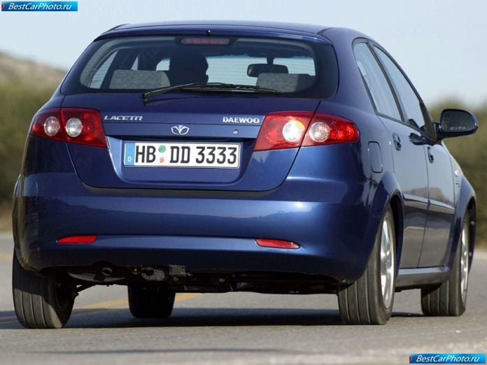 2004 Daewoo Lacetti Sx - фотография 38 из 58