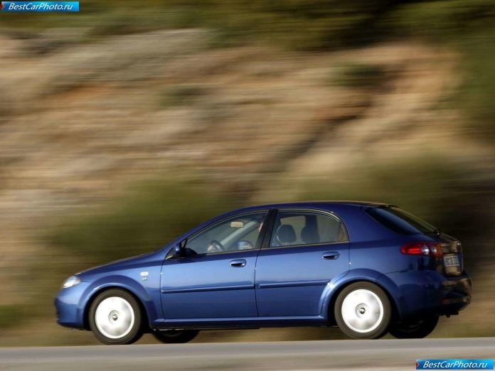 2004 Daewoo Lacetti Sx - фотография 40 из 58