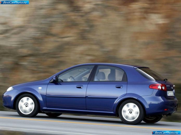 2004 Daewoo Lacetti Sx - фотография 41 из 58