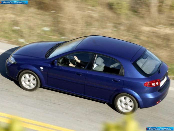 2004 Daewoo Lacetti Sx - фотография 42 из 58