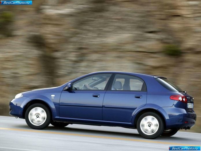 2004 Daewoo Lacetti Sx - фотография 43 из 58