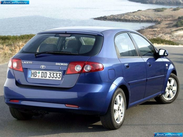 2004 Daewoo Lacetti Sx - фотография 44 из 58