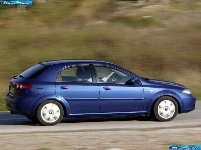 2004 Daewoo Lacetti Sx - фотография 45 из 58