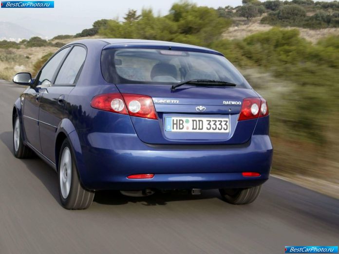 2004 Daewoo Lacetti Sx - фотография 46 из 58