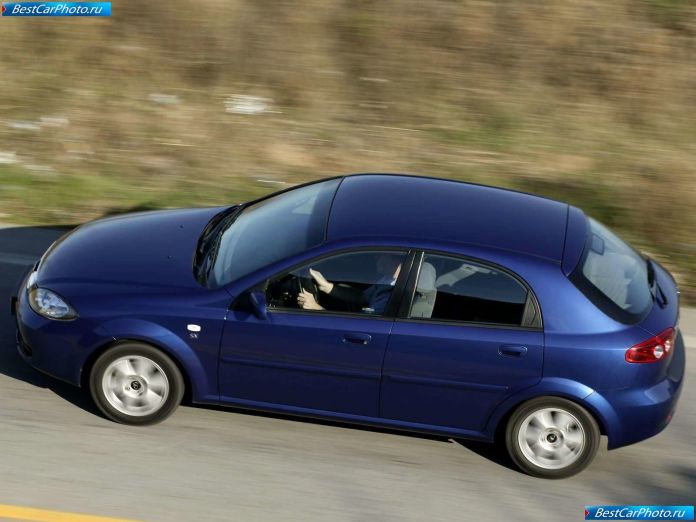 2004 Daewoo Lacetti Sx - фотография 47 из 58