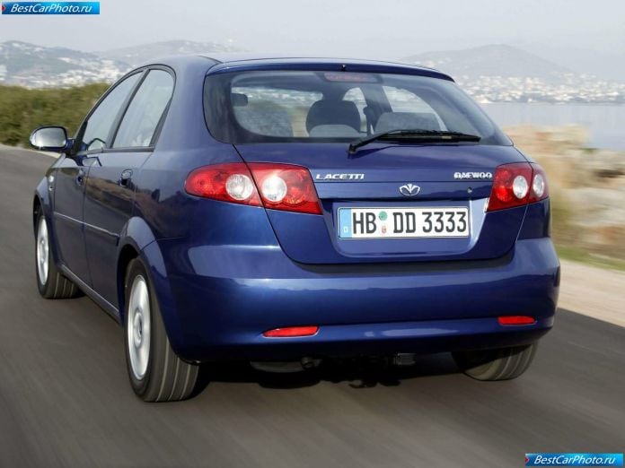 2004 Daewoo Lacetti Sx - фотография 48 из 58