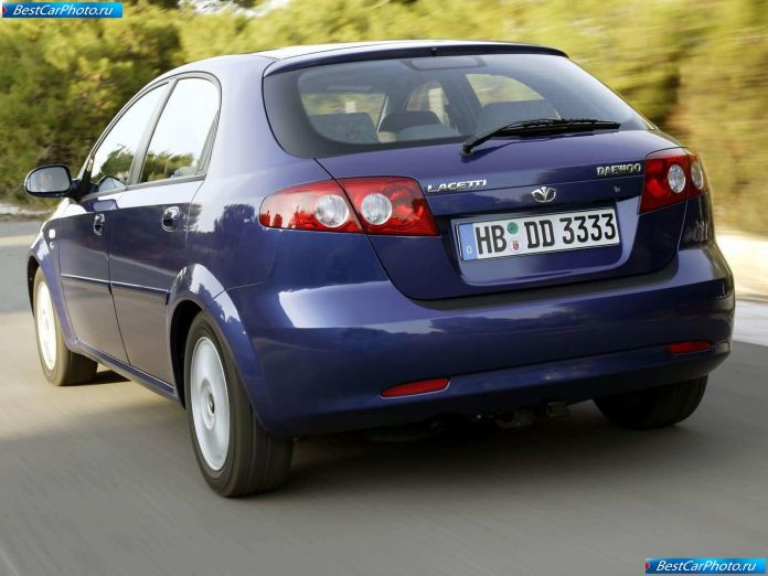 2004 Daewoo Lacetti Sx - фотография 50 из 58