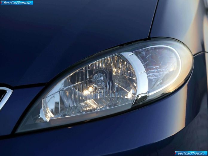 2004 Daewoo Lacetti Sx - фотография 56 из 58
