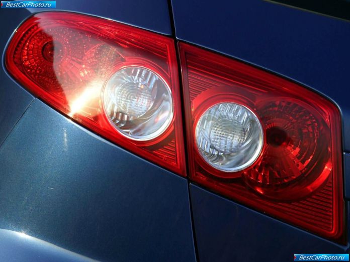 2004 Daewoo Lacetti Sx - фотография 57 из 58