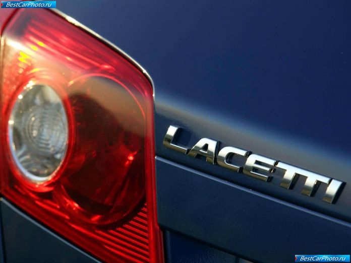 2004 Daewoo Lacetti Sx - фотография 58 из 58
