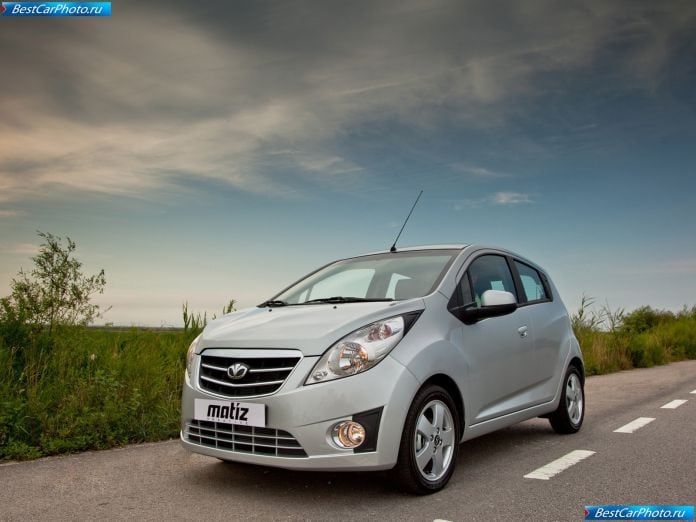 2010 Daewoo Matiz Creative - фотография 2 из 88