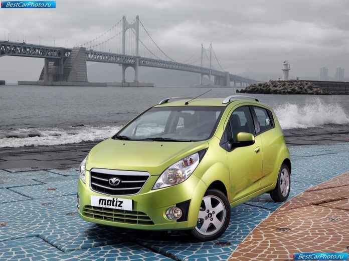 2010 Daewoo Matiz Creative - фотография 3 из 88