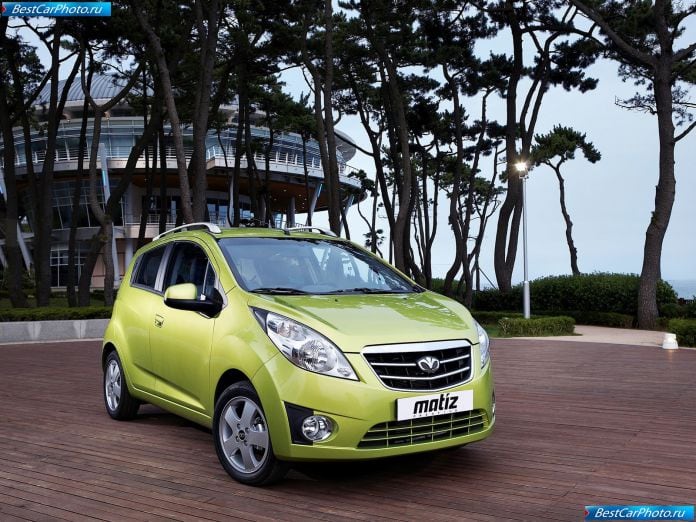2010 Daewoo Matiz Creative - фотография 5 из 88