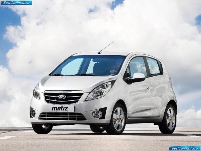 2010 Daewoo Matiz Creative - фотография 6 из 88