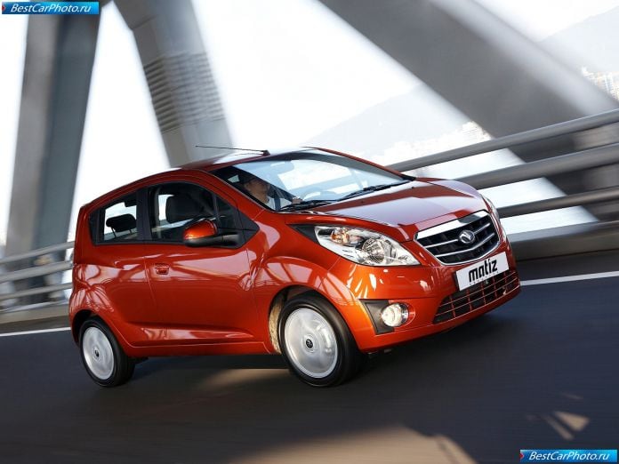 2010 Daewoo Matiz Creative - фотография 8 из 88