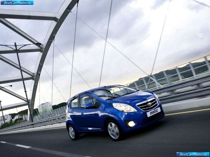 2010 Daewoo Matiz Creative - фотография 9 из 88