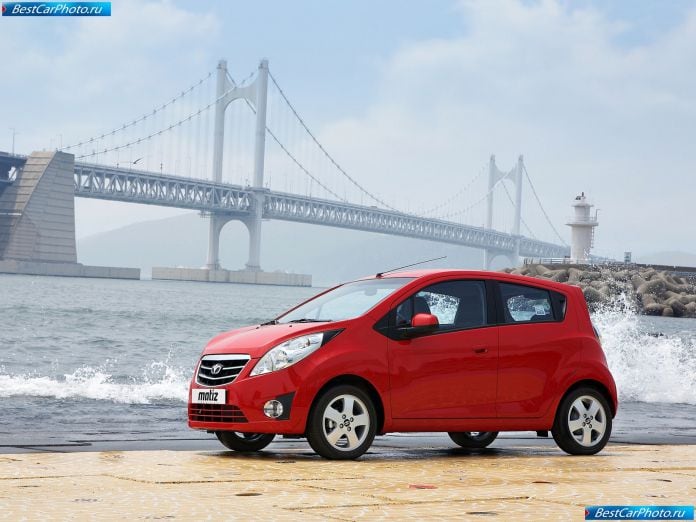 2010 Daewoo Matiz Creative - фотография 10 из 88