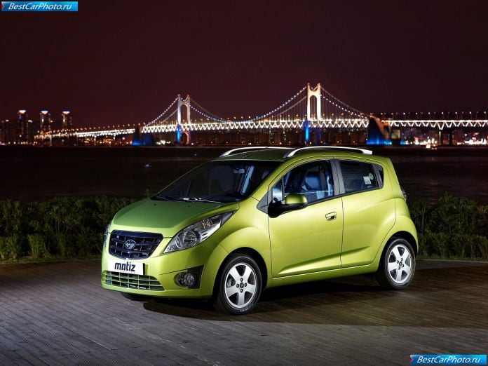 2010 Daewoo Matiz Creative - фотография 11 из 88