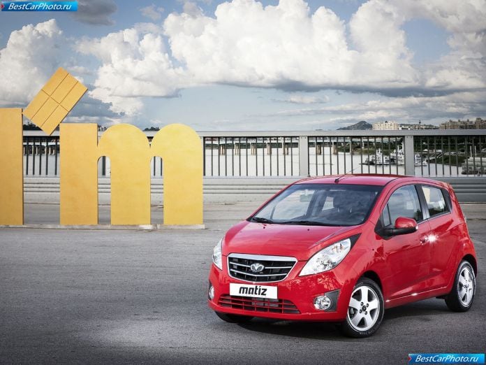 2010 Daewoo Matiz Creative - фотография 13 из 88