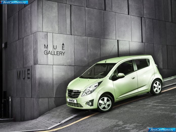 2010 Daewoo Matiz Creative - фотография 15 из 88