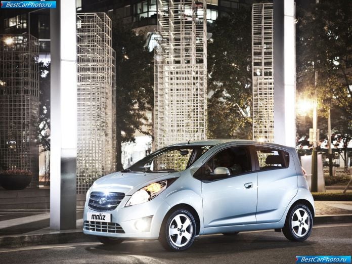2010 Daewoo Matiz Creative - фотография 16 из 88