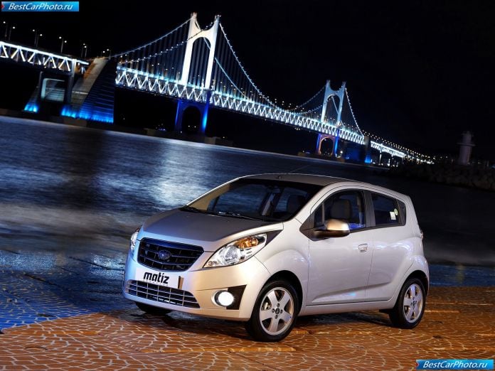 2010 Daewoo Matiz Creative - фотография 17 из 88