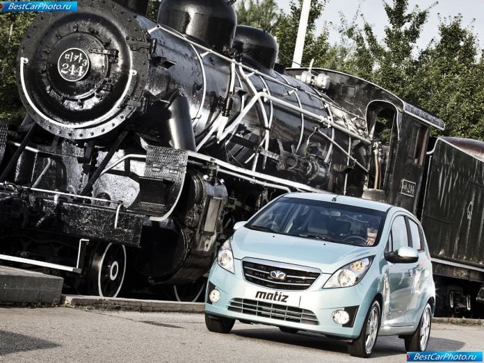 2010 Daewoo Matiz Creative - фотография 19 из 88
