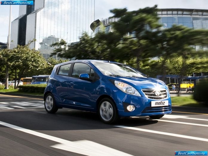 2010 Daewoo Matiz Creative - фотография 20 из 88