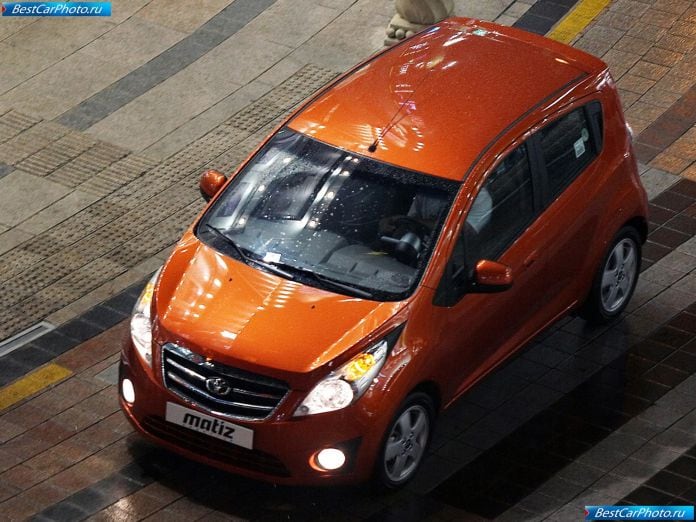 2010 Daewoo Matiz Creative - фотография 21 из 88