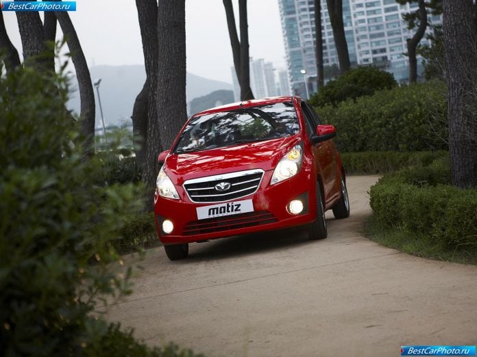 2010 Daewoo Matiz Creative - фотография 22 из 88