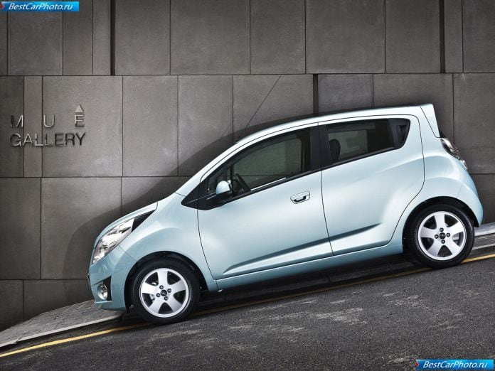 2010 Daewoo Matiz Creative - фотография 24 из 88