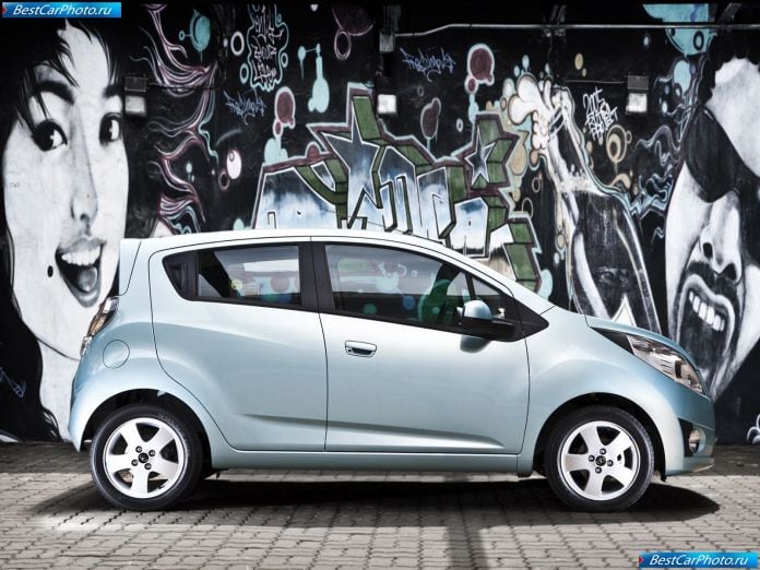 2010 Daewoo Matiz Creative - фотография 25 из 88