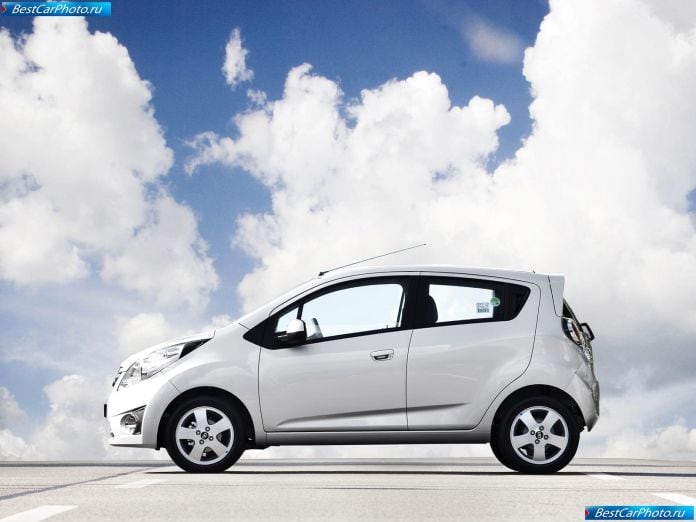2010 Daewoo Matiz Creative - фотография 26 из 88