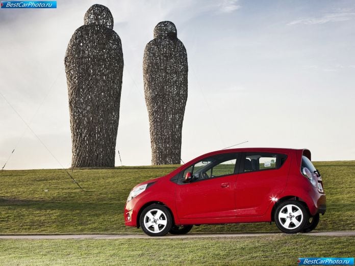 2010 Daewoo Matiz Creative - фотография 27 из 88