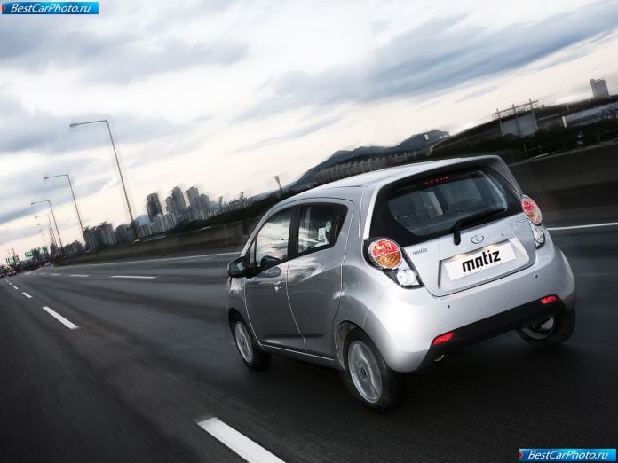2010 Daewoo Matiz Creative - фотография 29 из 88