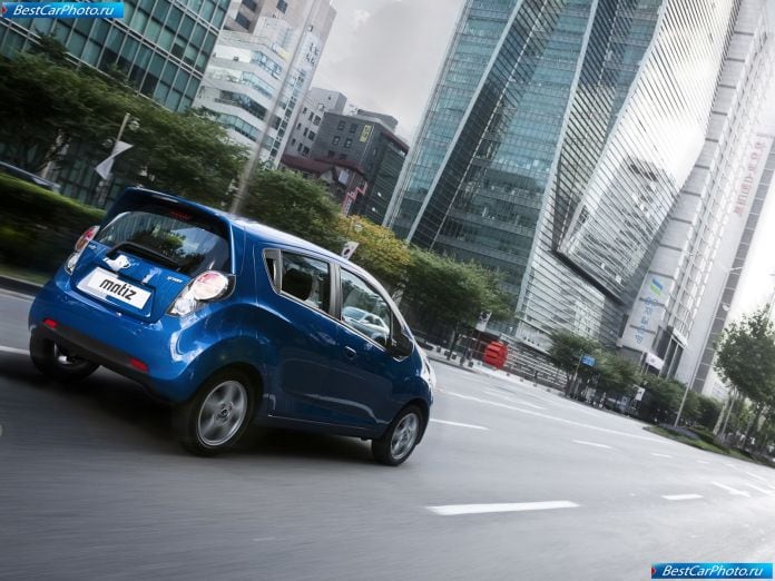 2010 Daewoo Matiz Creative - фотография 30 из 88
