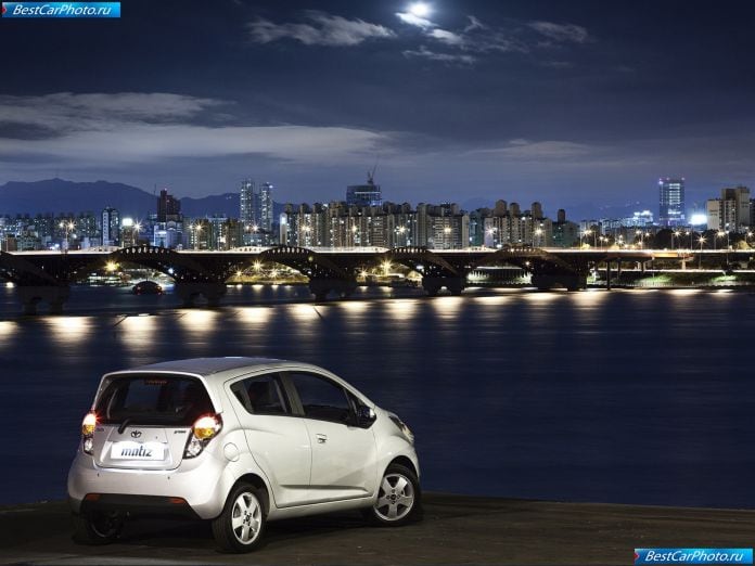2010 Daewoo Matiz Creative - фотография 31 из 88